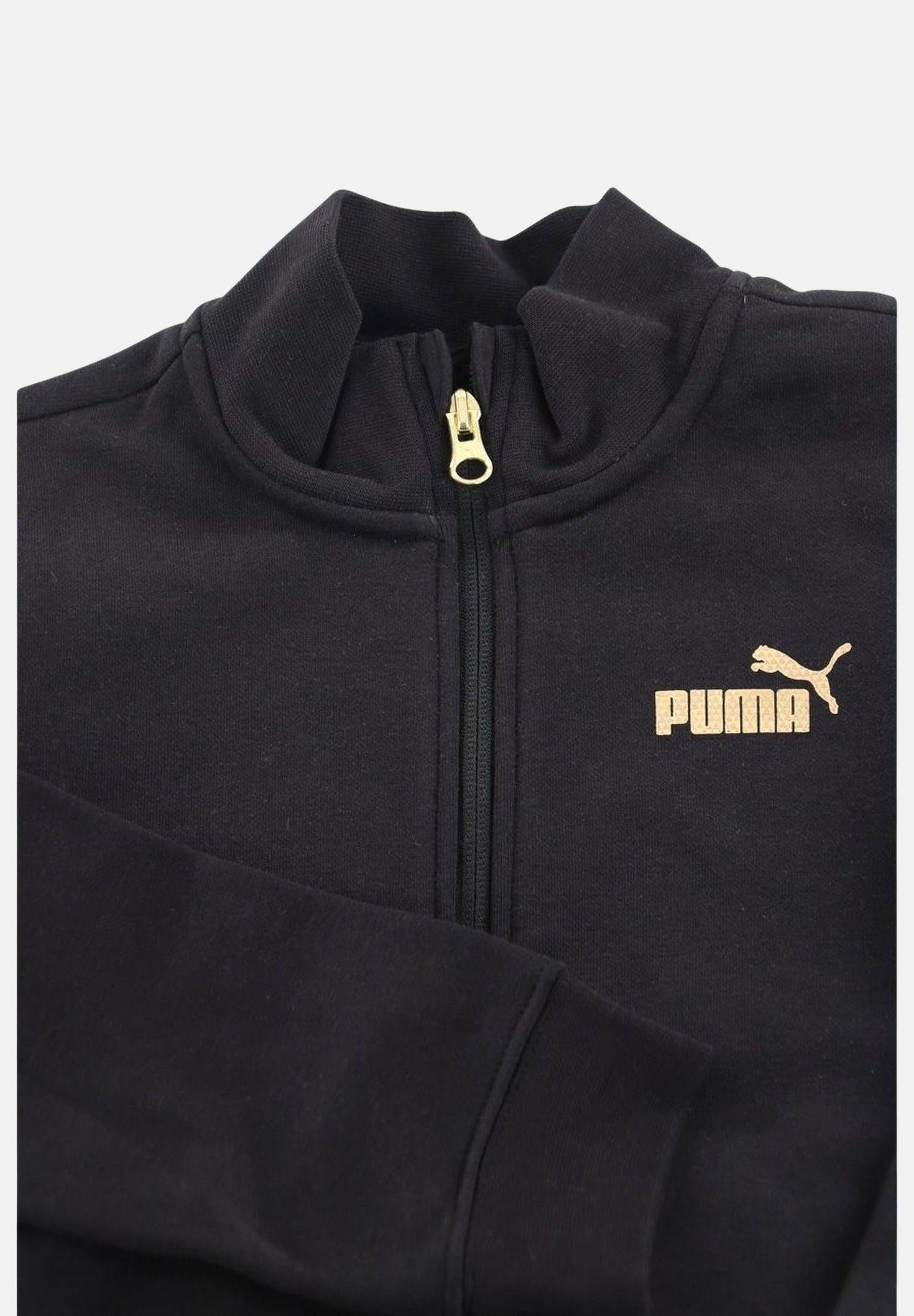 ESS+ TEXTURED FOIL LOGO FZ SUIT FL? 692212 01 PUMA