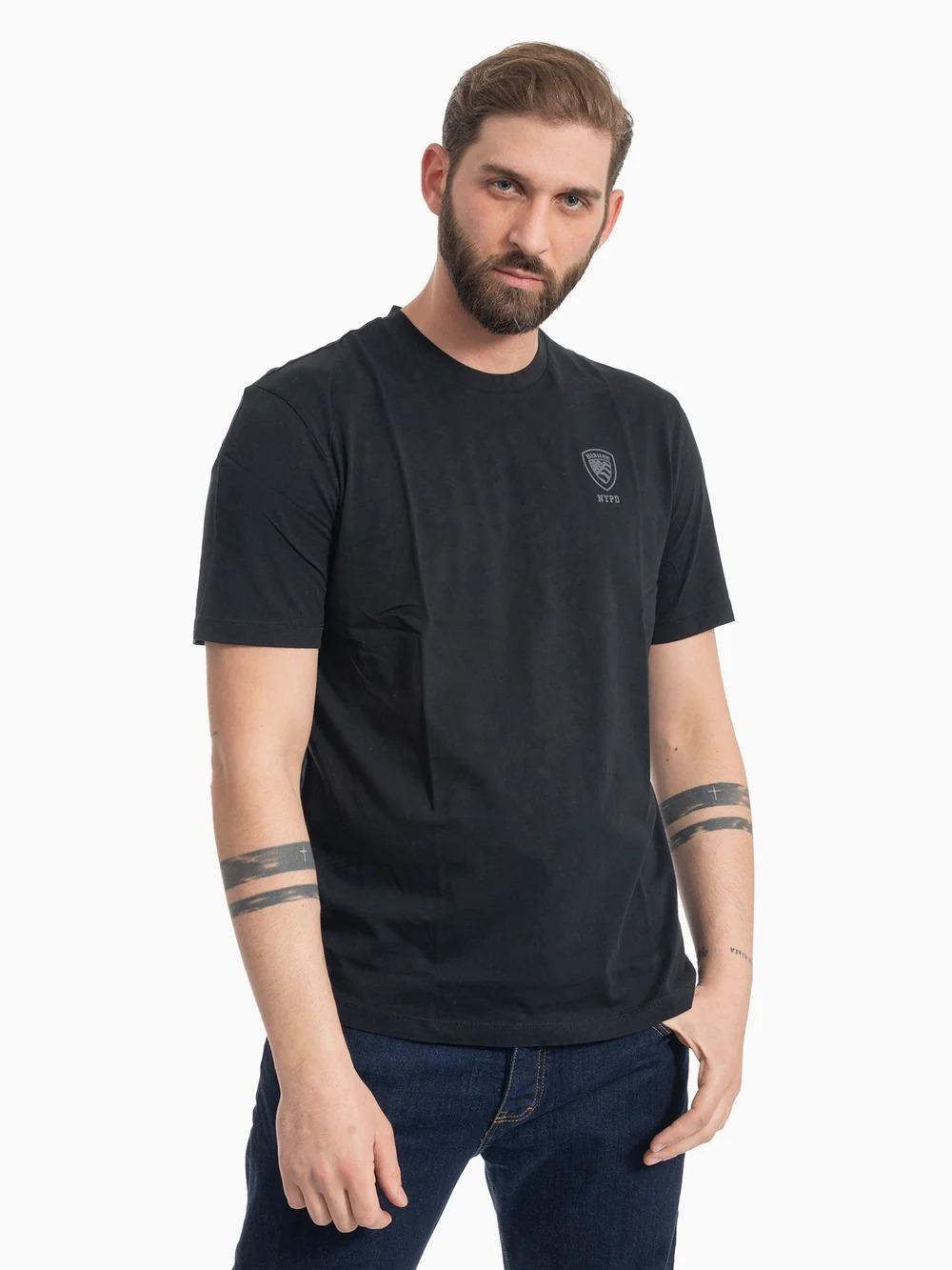 T-shirt Blauer 26SBLUH02302 999 BLAUER