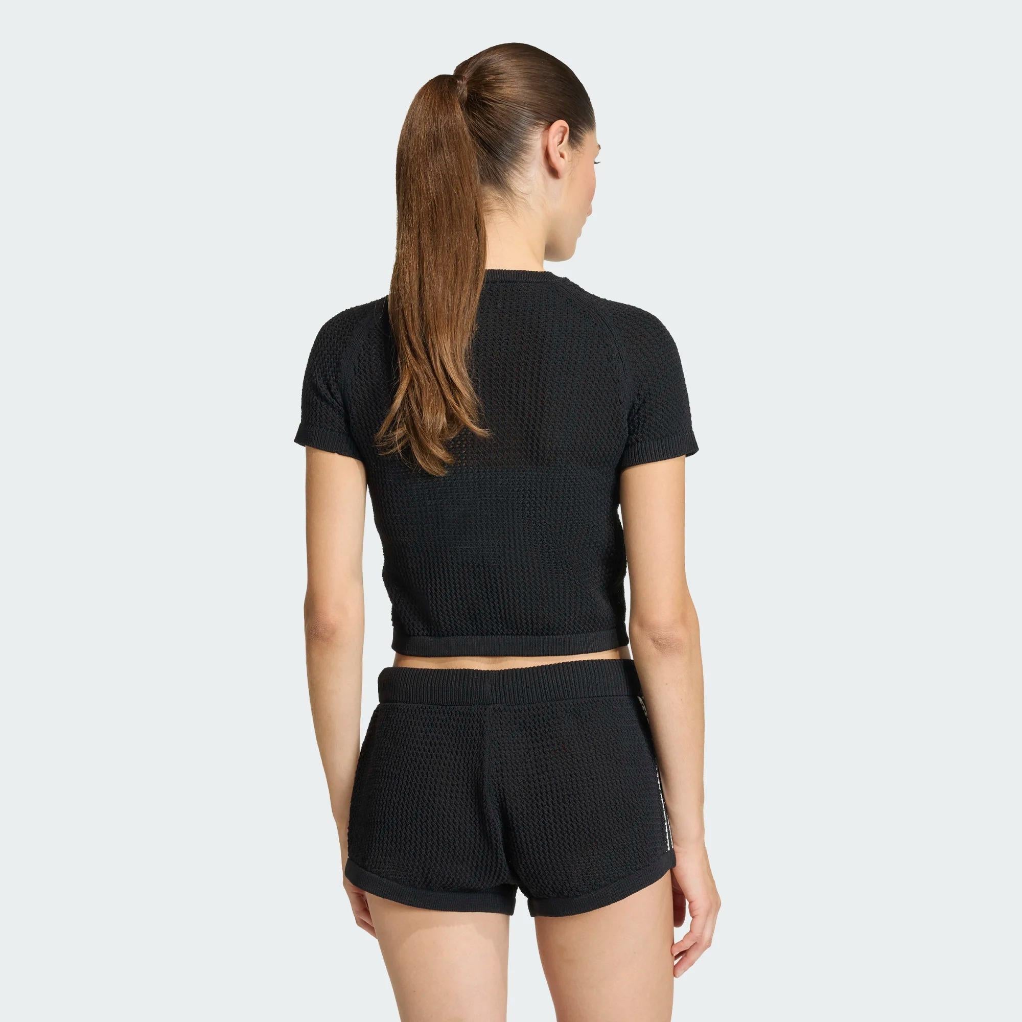 Crochet Tee KC6481 UNI ADIDAS