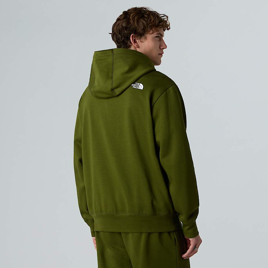 M Essential Relaxed Hoodie NF0A89ES BRI1 THE NORTH FACE