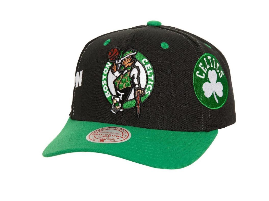 NBA Overbite HHSS7310 BCEBLCK MITCHELL&NESS
