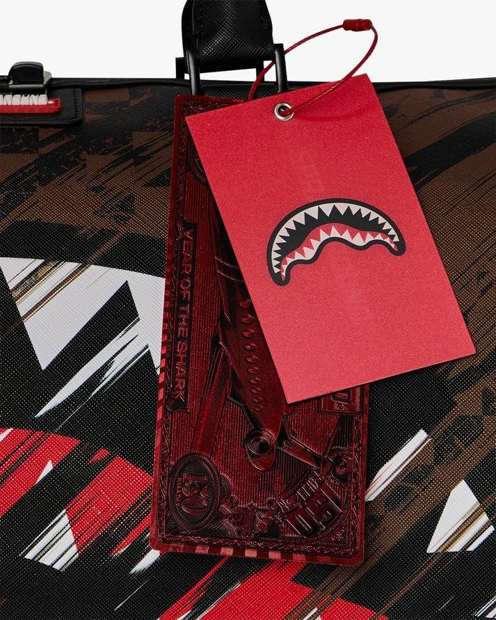 Smeared Grunge Large Duffle 910D8965NSZ UNI SPRAYGROUND