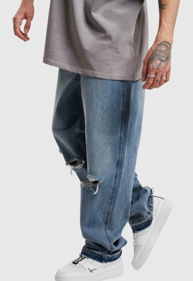 KK OG distressed baggy five pocket denim KM234033 1 KARL KANI