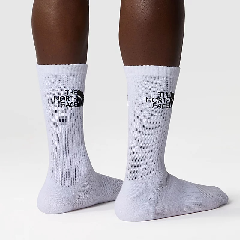 Multi Sport Cush Crew Sock 3p NF0A882H FN41 THE NORTH FACE