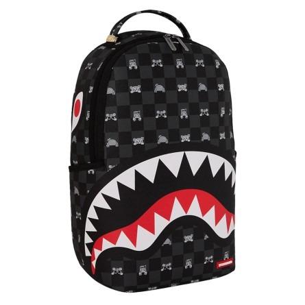 Gray Peeking Character Check 910B8872NSZ UNI SPRAYGROUND