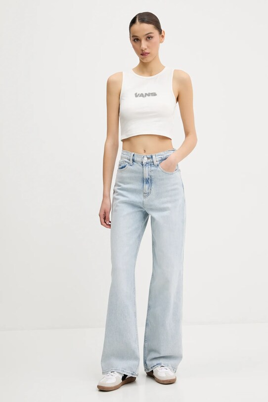 Blur Fitted Crop Tank VN000MBX FS81 VANS