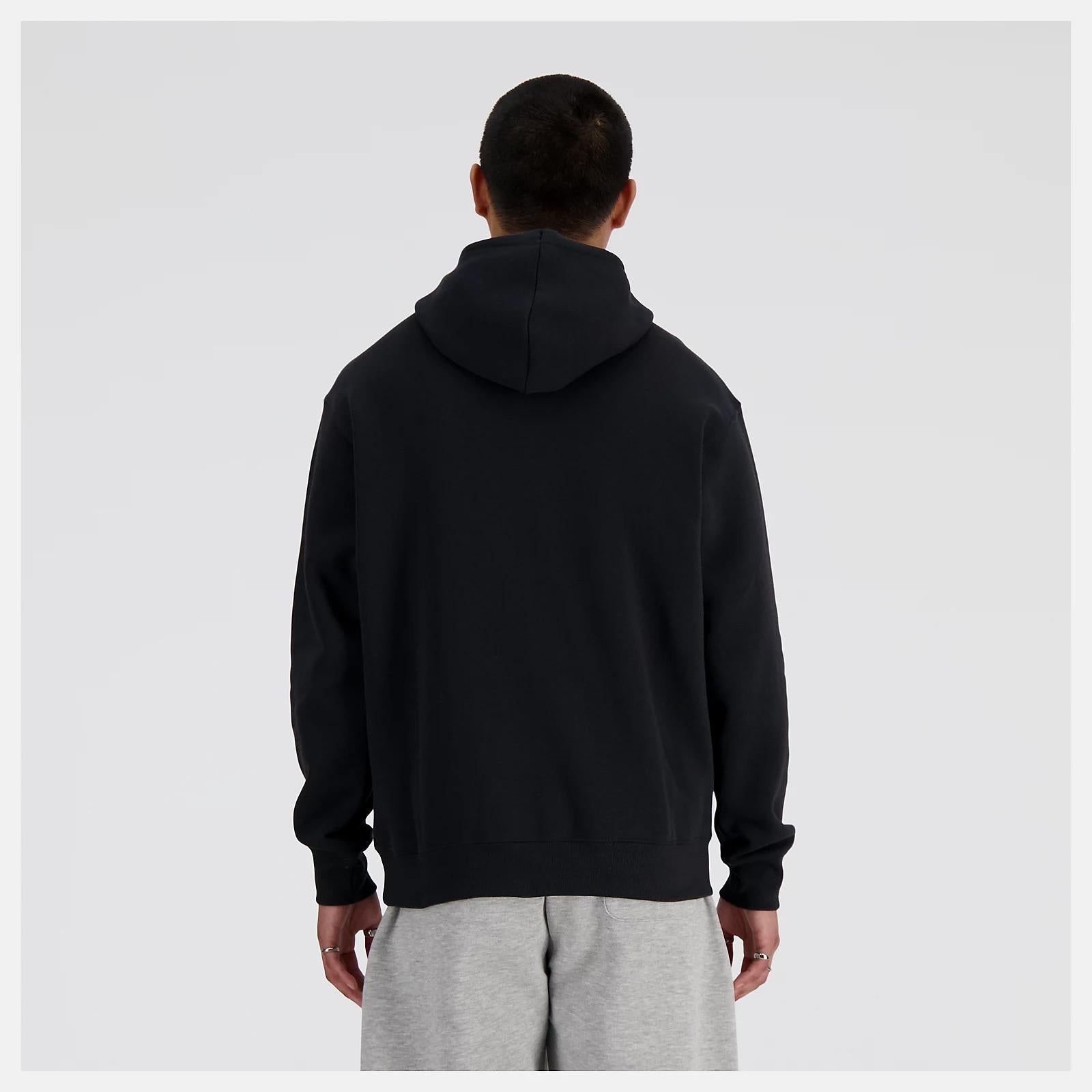 Sport Essentials Fleece Hoodie MT41511- BK NEW BALANCE
