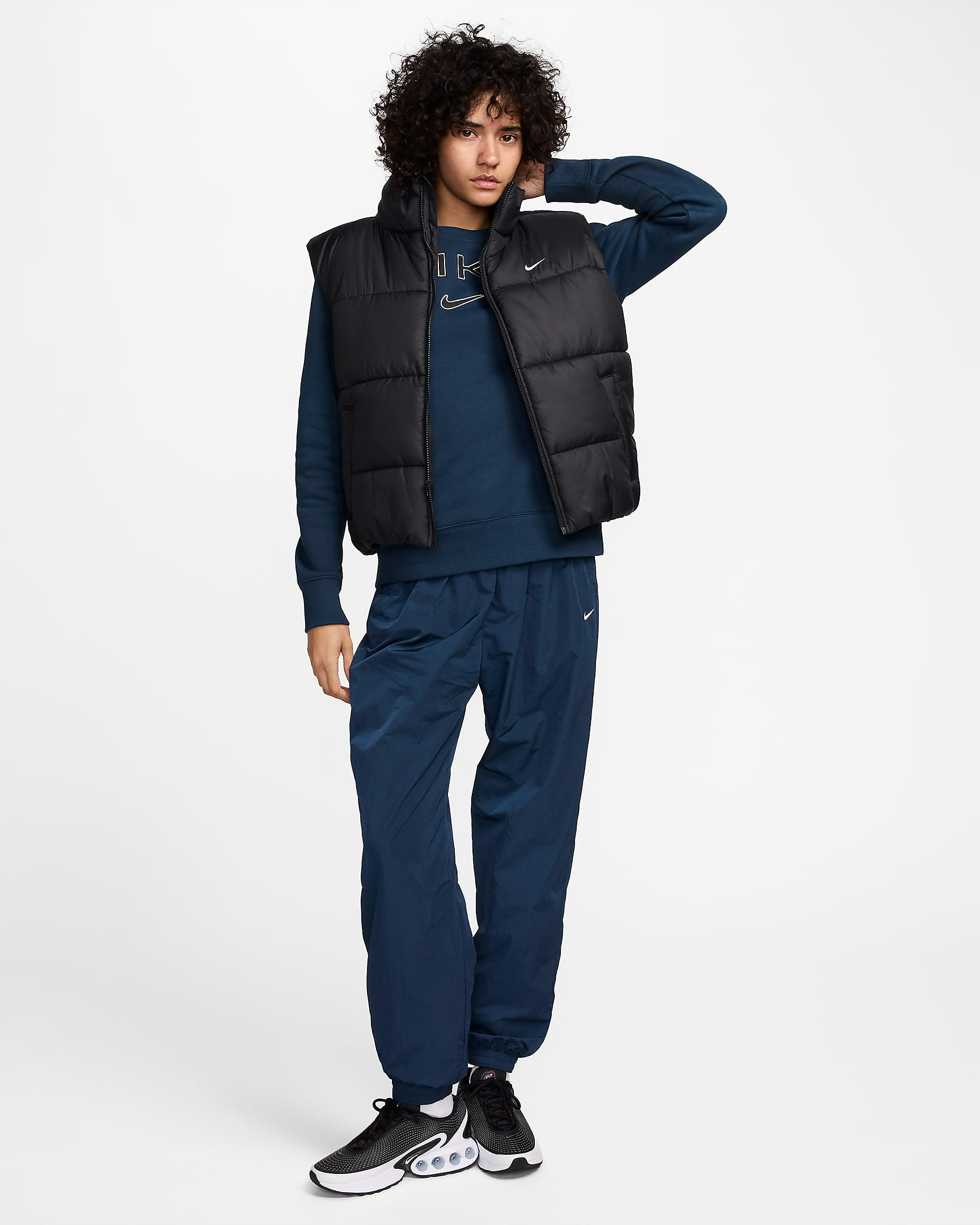 Smanicato ampio Therma-FIT FZ5922 010 NIKE