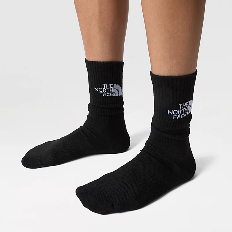 Multi Sport Cush Crew Sock 3p NF0A882H JK31 THE NORTH FACE