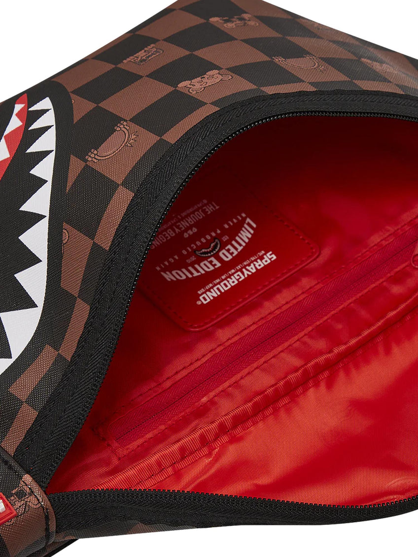 Peeking Character Check 910B7512 NSZ SPRAYGROUND