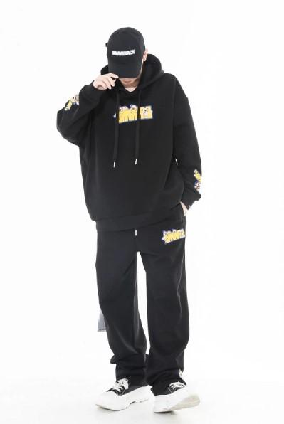 Pantalon Teddy MW063051805 BLACK MWM
