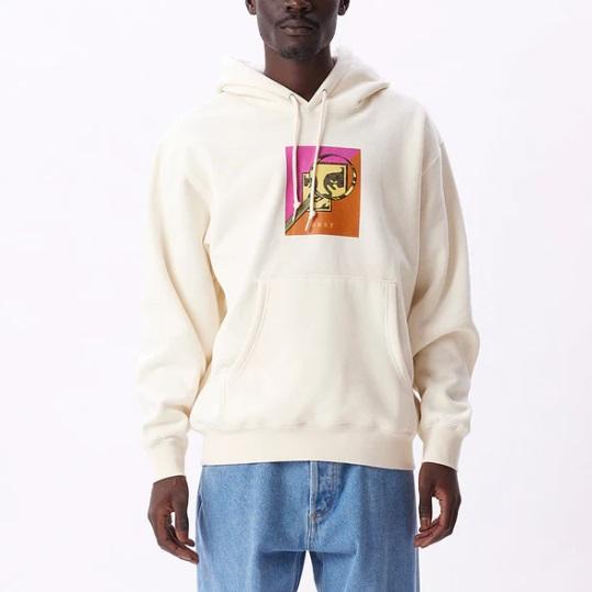 Obey felpa maginify premium 22MC0000276 UNBLEACHED OBEY