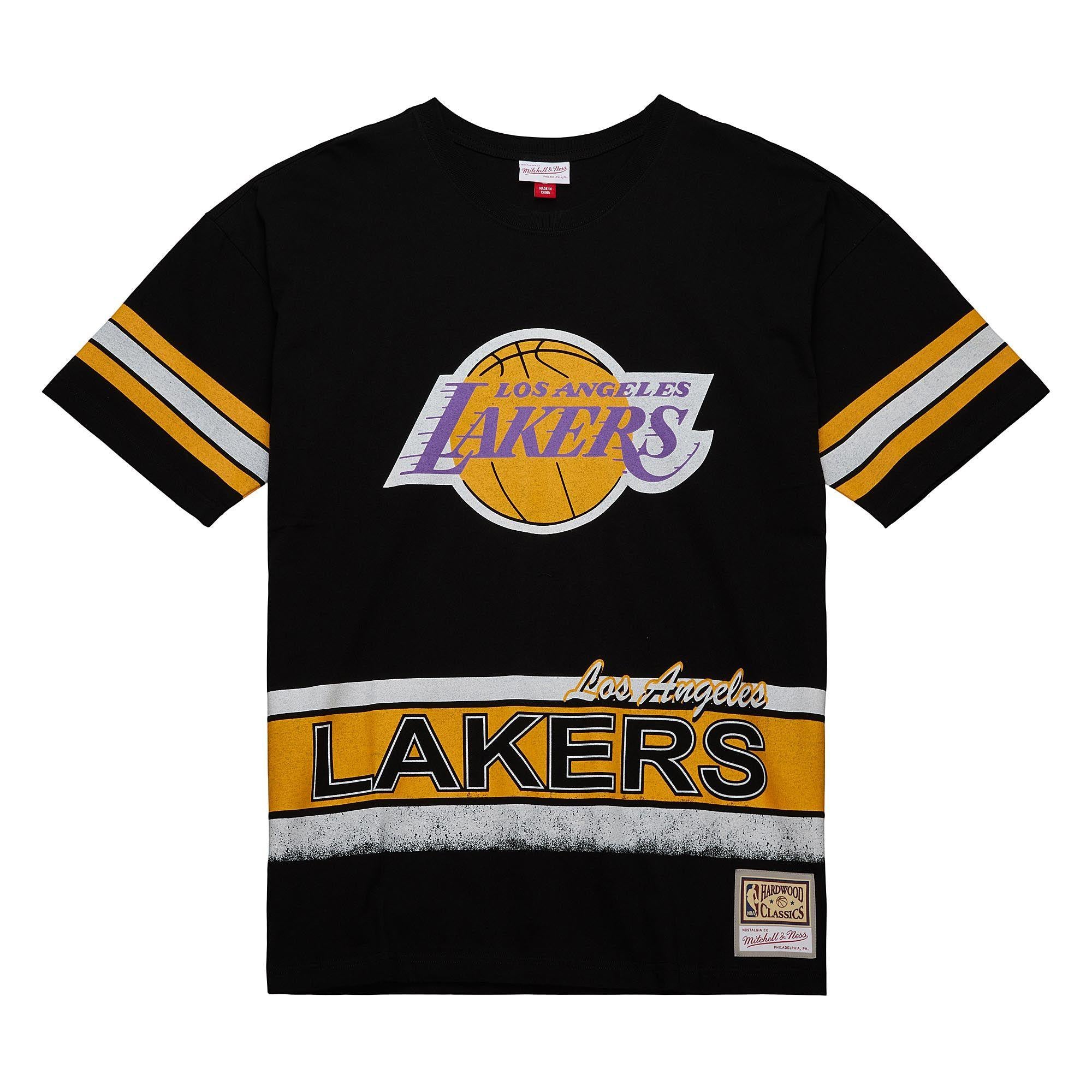 Fashion oversized ss tee TCRW6624 LAL MITCHELL&NESS