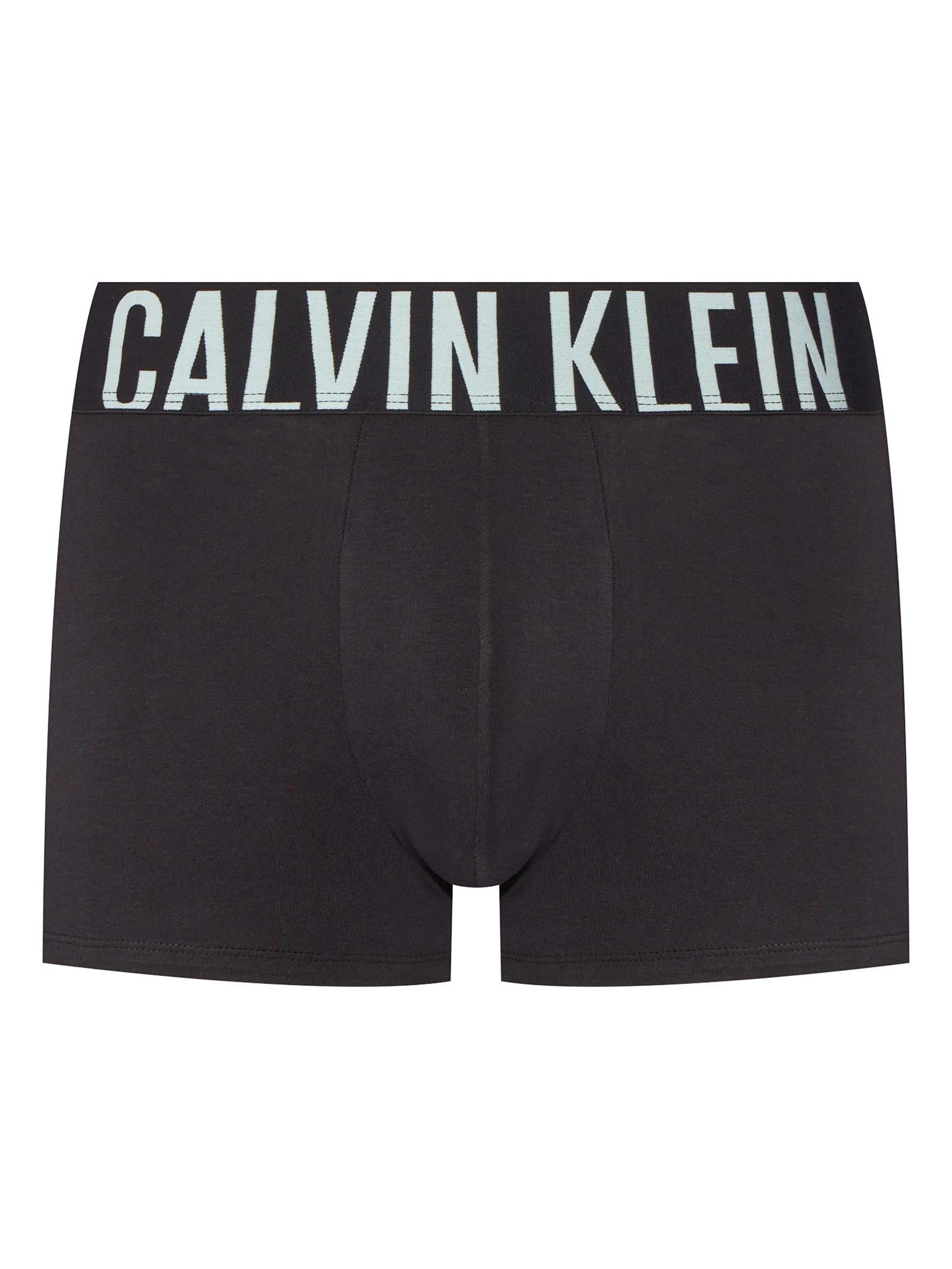Boxer aderenti in confezione da 3 - Intense Power Cotton 000NB3608A ZDO CALVIN KLEIN