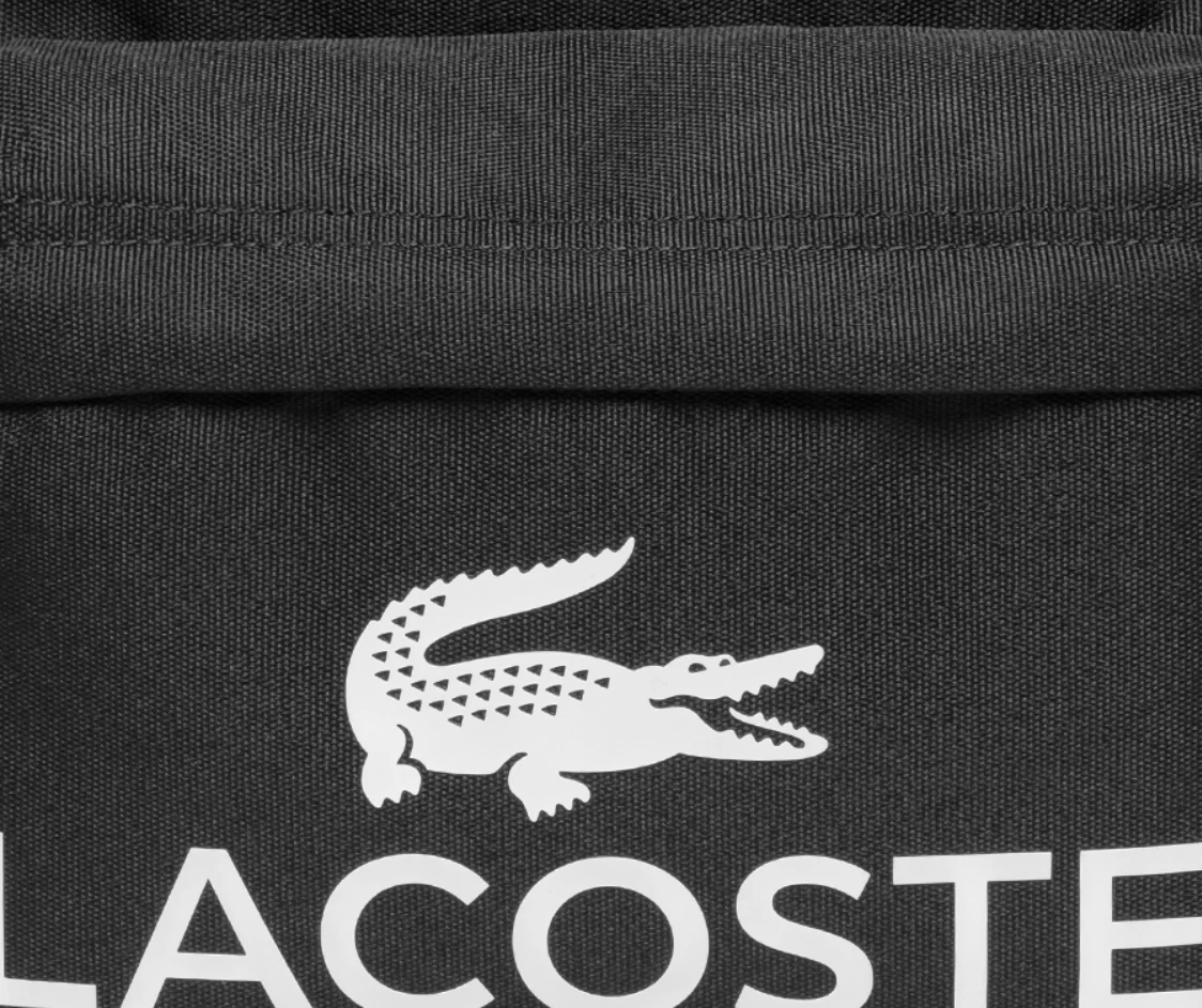 Luckybag Backpack Croc Sport NU5182 000 LACOSTE