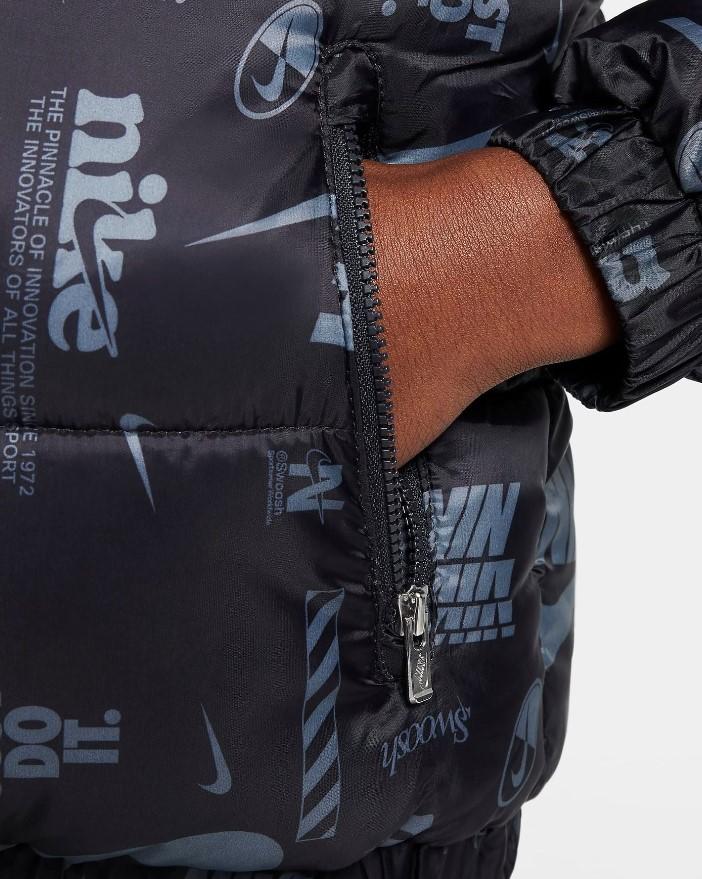 Nkb Dna Logo Puffer Jacket 86M123 023 NIKE