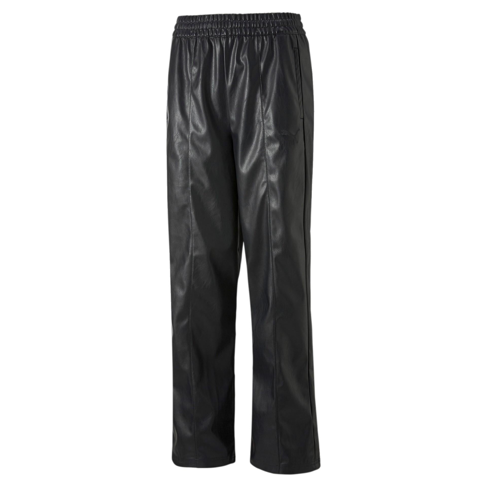 T7 Faux Leather Pants 535692 51 PUMA