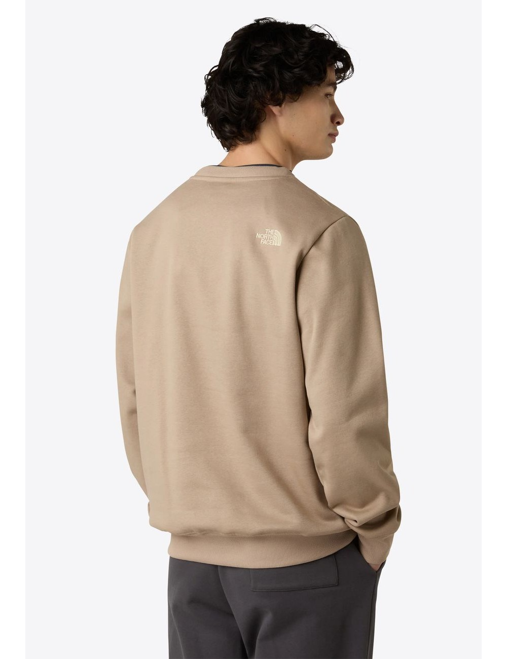 M Simple Peak Crew NF0A89EK EHX1 THE NORTH FACE