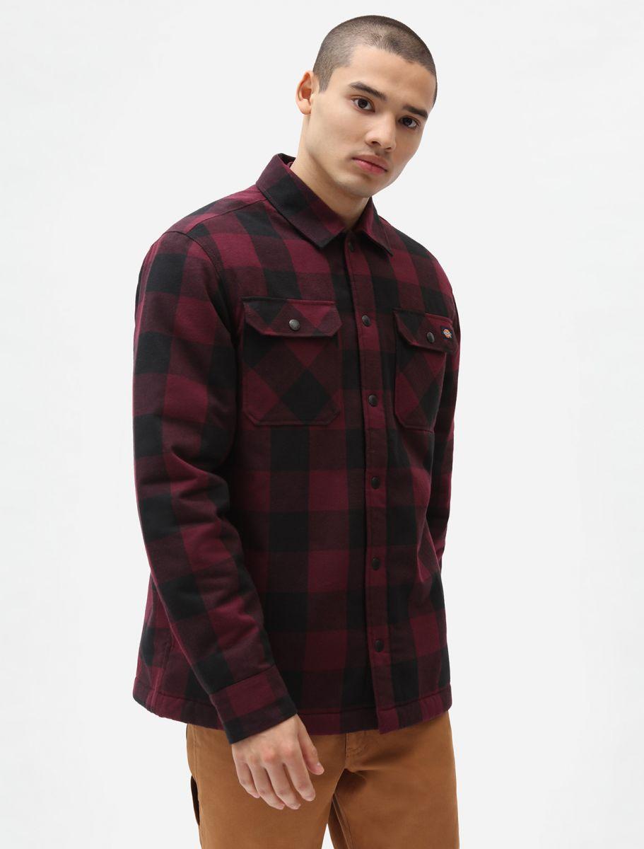 Camicia Sacramento Rivestita In Fleece DK0A4XGR MR0 DICKIES