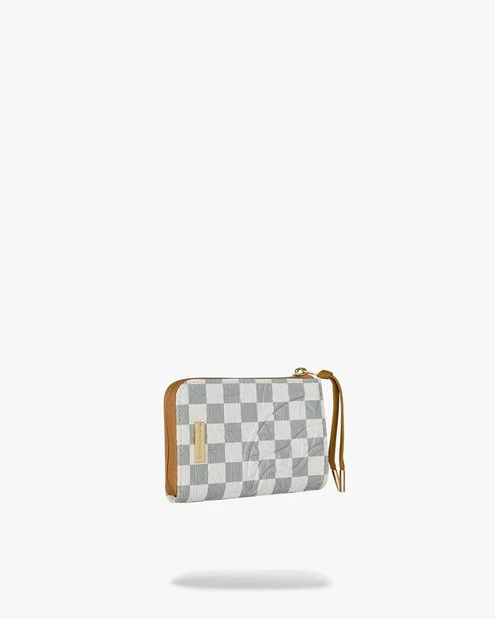3AM Cream Wallet 910W8985NSZ UNI SPRAYGROUND
