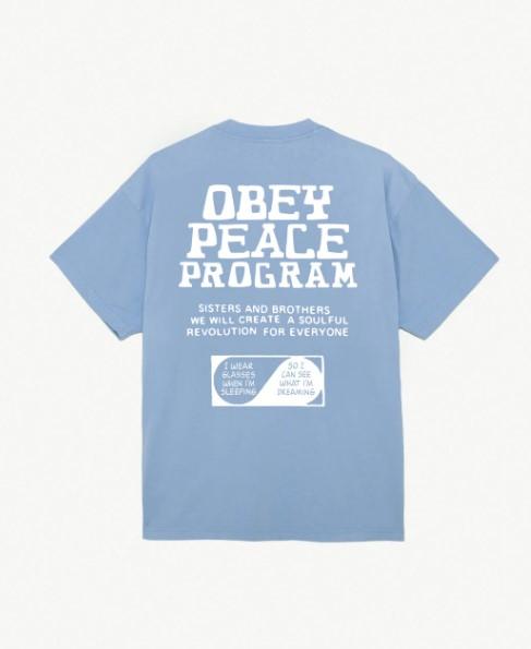 Peace program 22WC0000754 UNBLEACHED OBEY