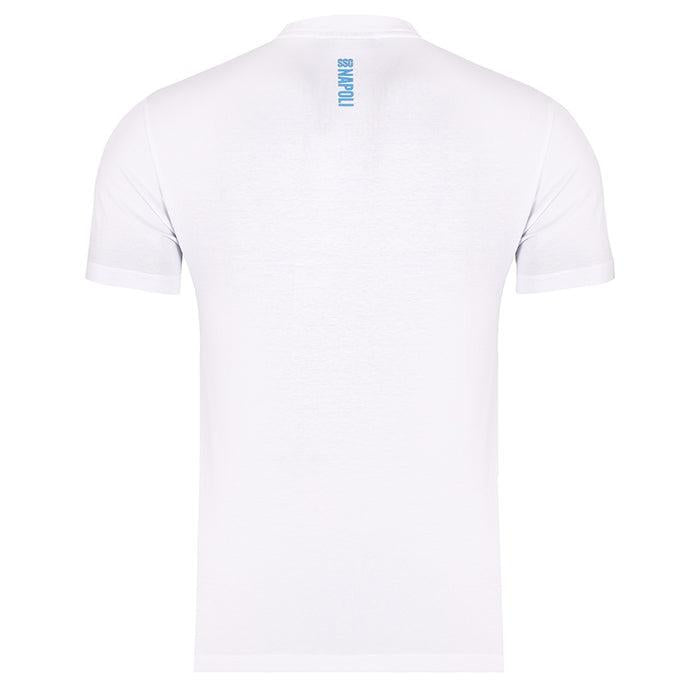 T-Shirt rappresentanza MM T-SHIRT RAPPR TEAM STAFF BIANCA EA7