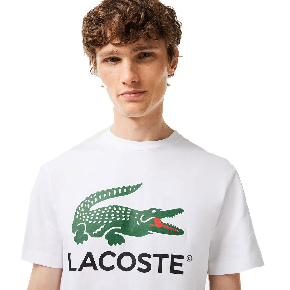 T-Shirt TH1285T 001 LACOSTE