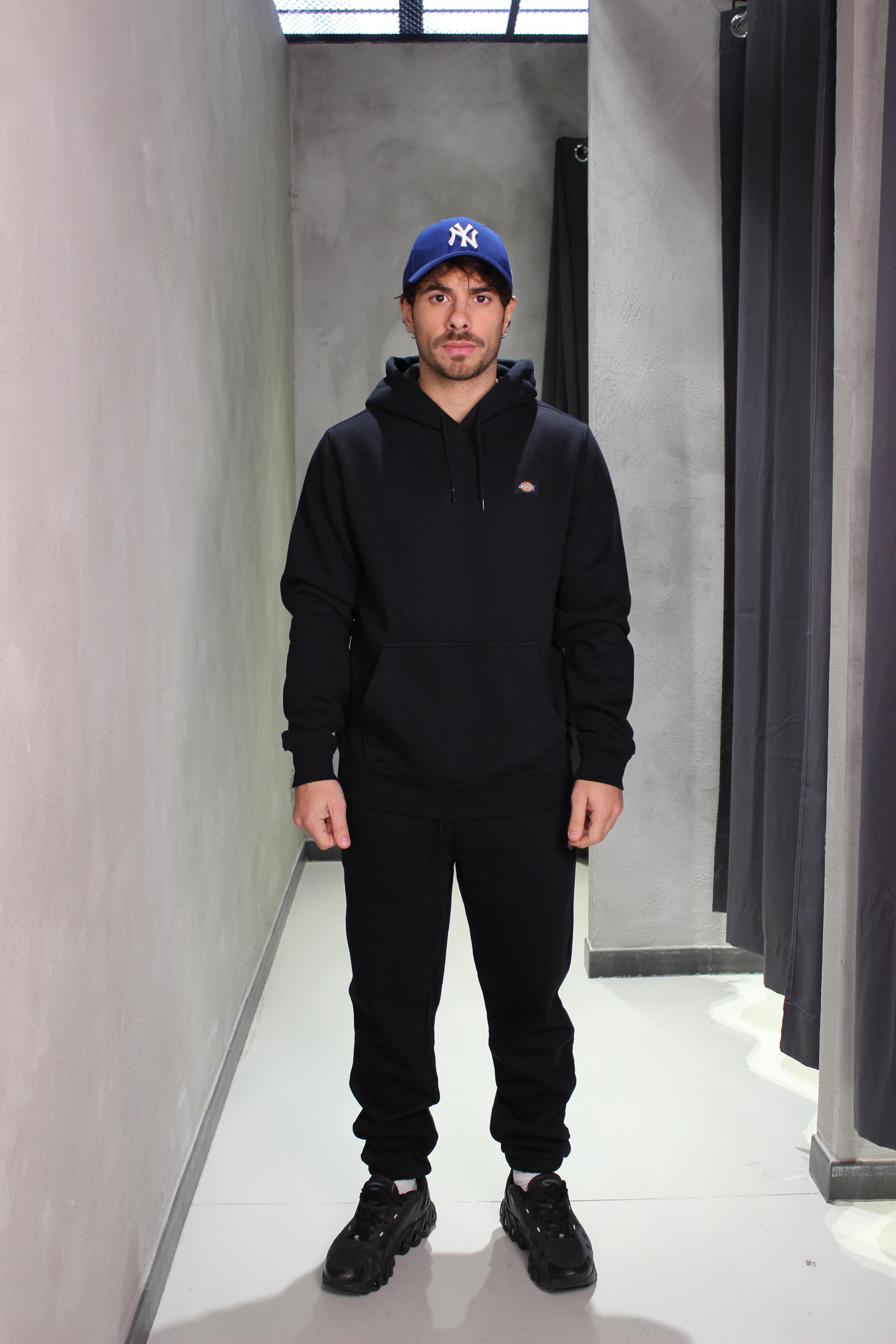 Hoodie Dickies DK0A4YLY BLK1 DICKIES