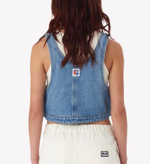 Overall Denim 22WC0000707 LIGHTINDIGO OBEY