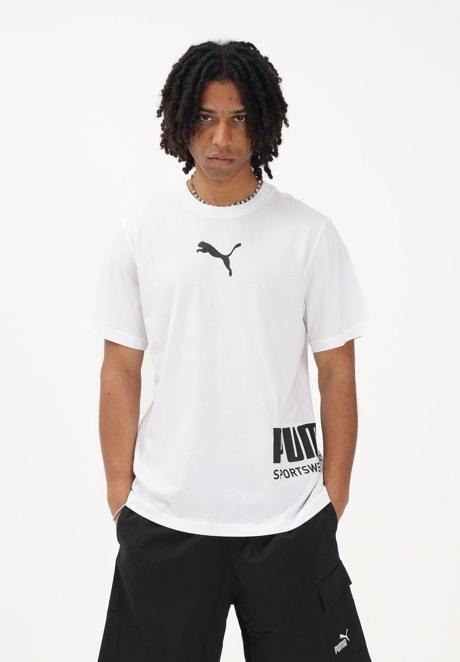 Graphics Tee 694673 02 PUMA
