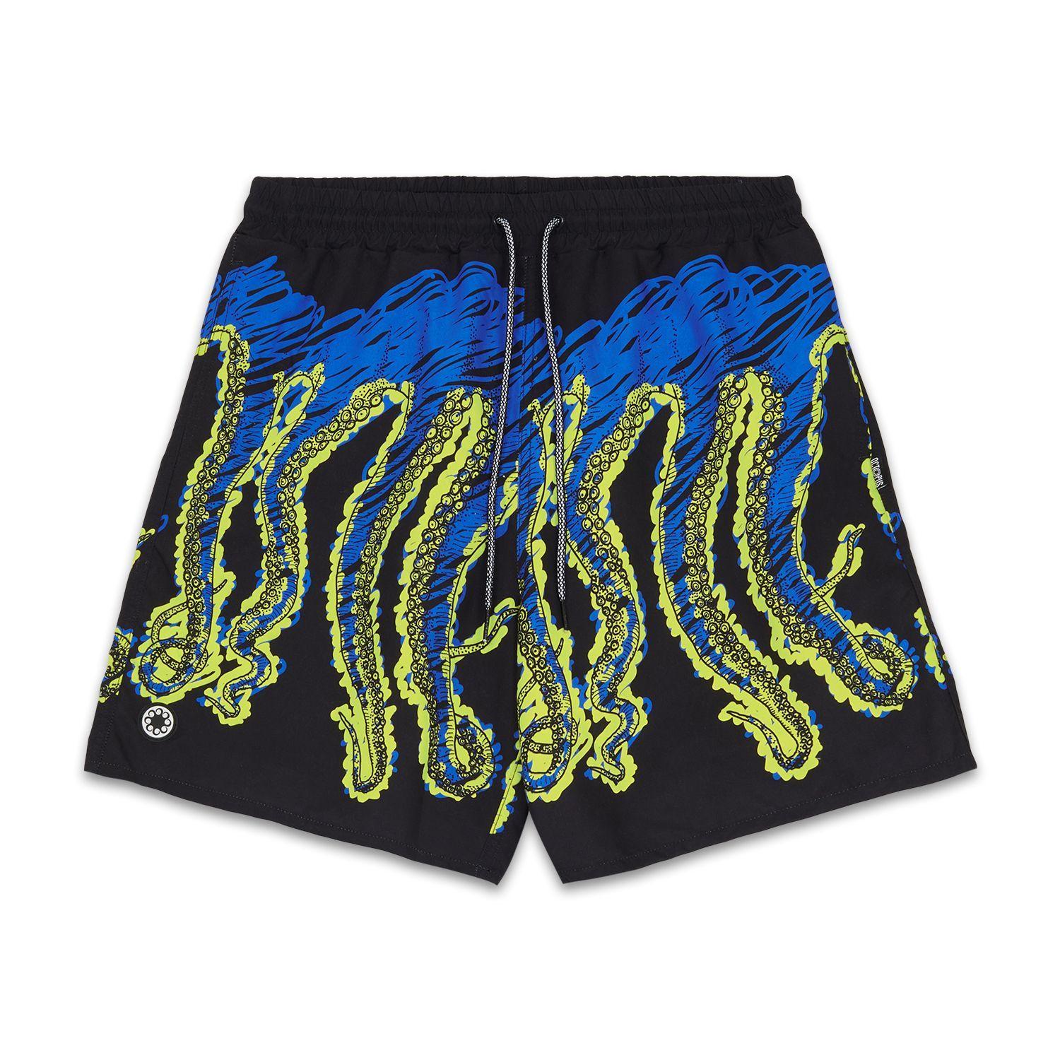 Draft Short 22SOBS11 BLK OCTOPUS