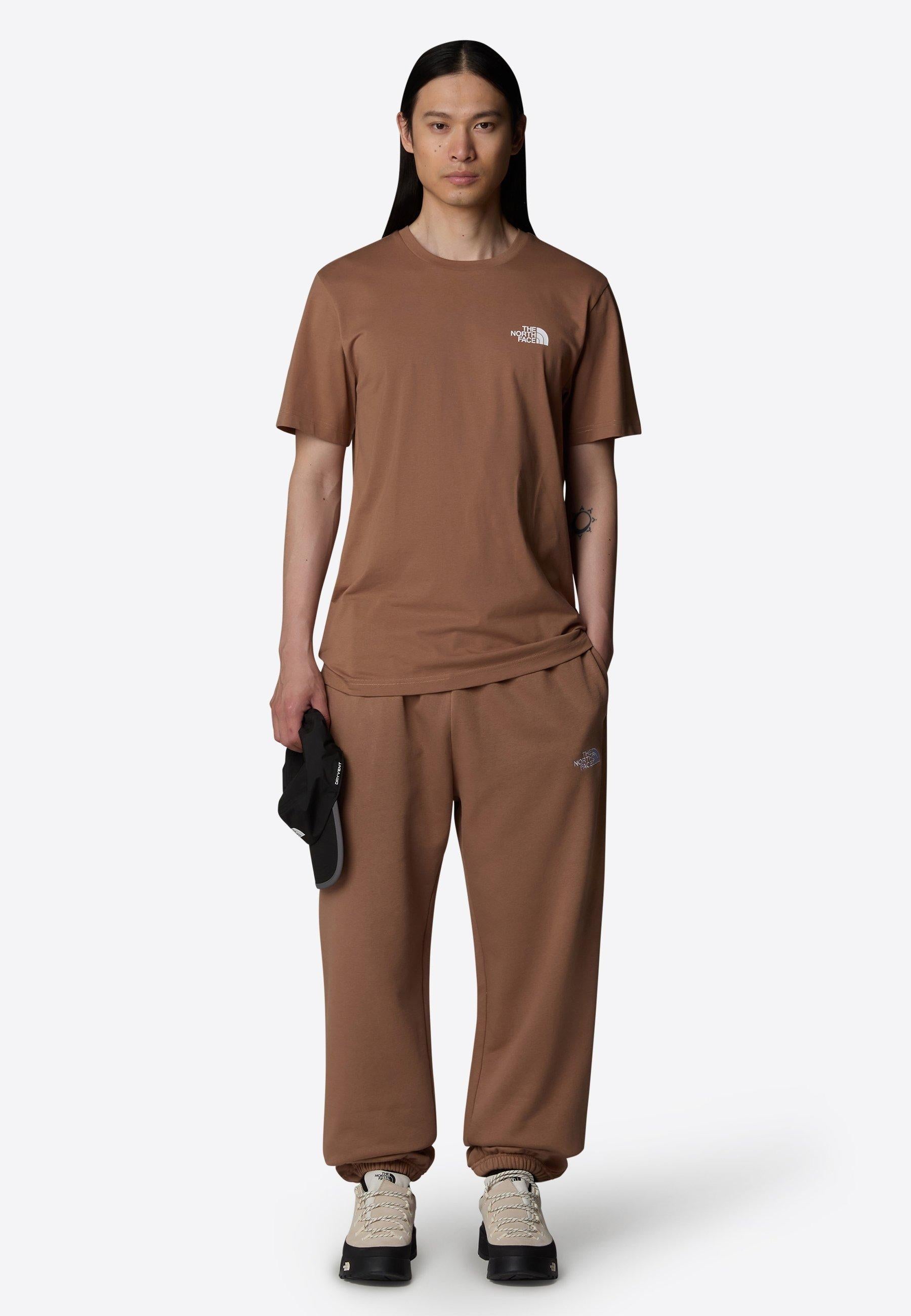 M Ss Simple Dome Tee NF0A87NG 6IH1 THE NORTH FACE