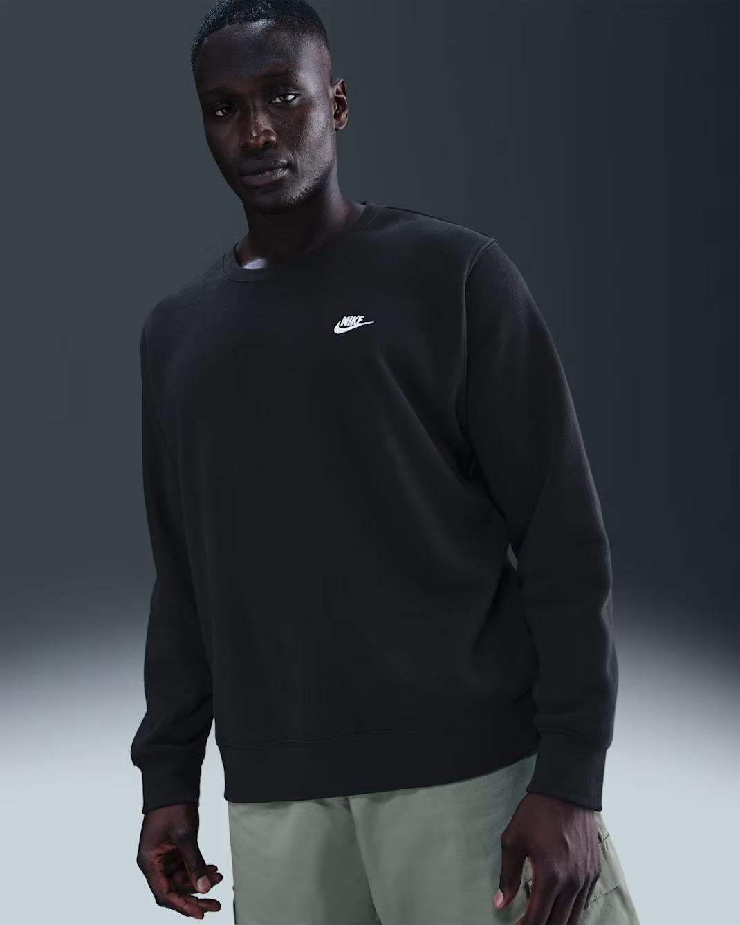 Club Long Sleeve FN3886 010 NIKE