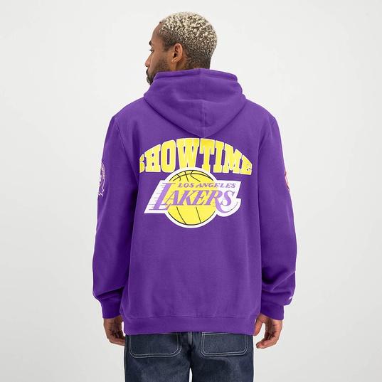 Hoodie NBA FPHD4849 LALPURP MITCHELL&NESS