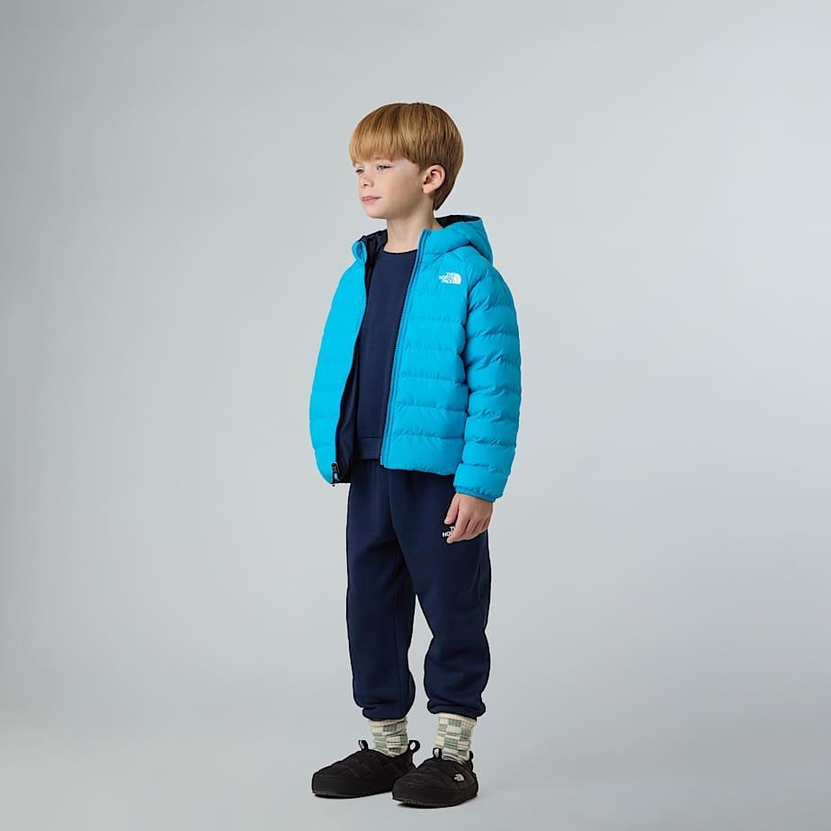 Kid Reversible Perrito Hooded Jacket NF0A88VJ D7R1 THE NORTH FACE