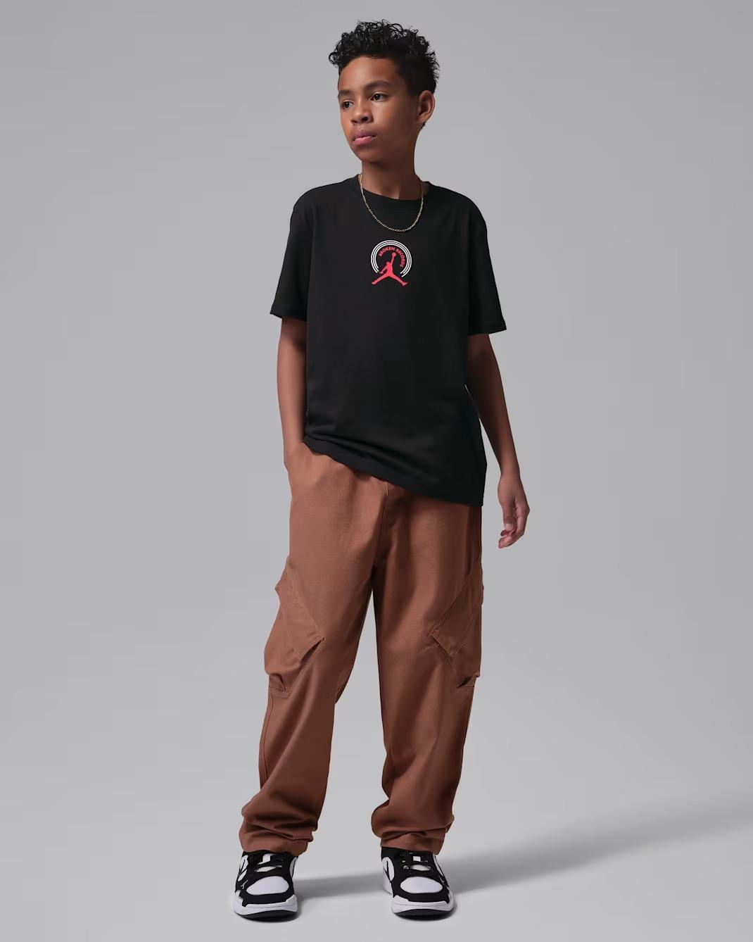 JBD mj broken records tee 95F628 023 JORDAN