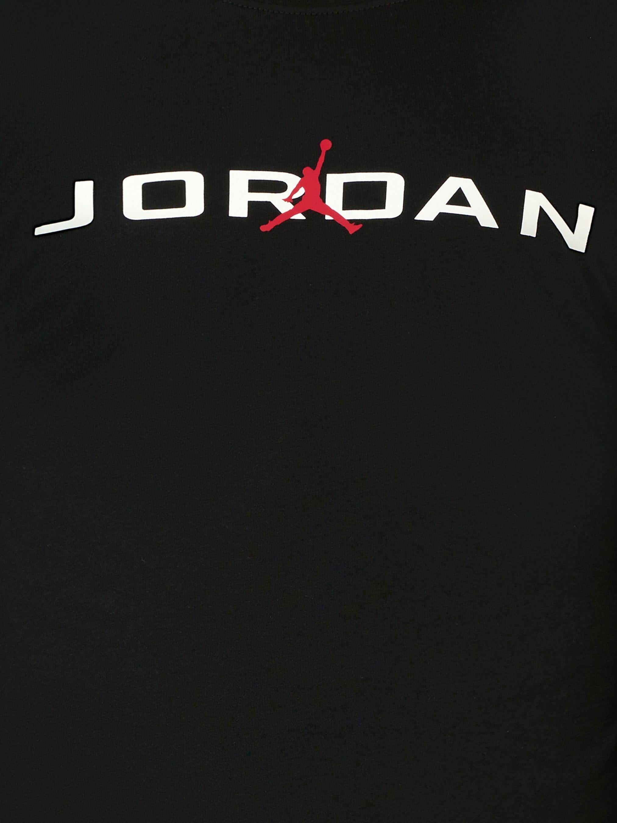 T-Shirt da Ragazzi Manica Lunga Baseline 95D668 023 JORDAN