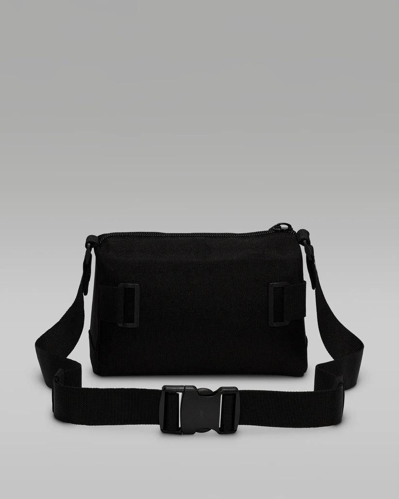 Marsupio Jordan nero Jam HBR Crossbody maxi logo SM9031 023 JORDAN