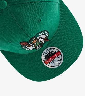Caps 3 HHSS3257 GREEN MITCHELL&NESS