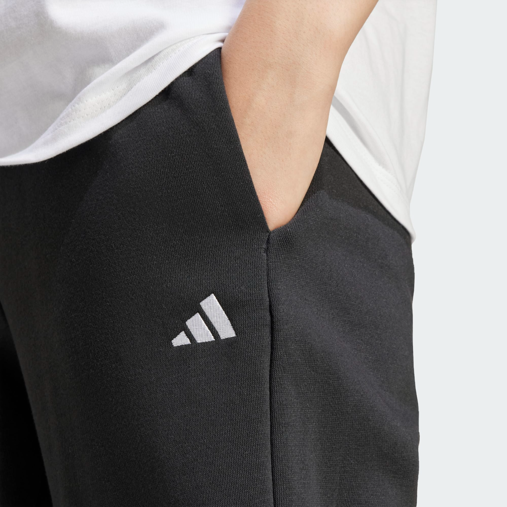 Essentials Small Logo Feel Cozy Open-Hem Pants JC5921 UNI ADIDAS