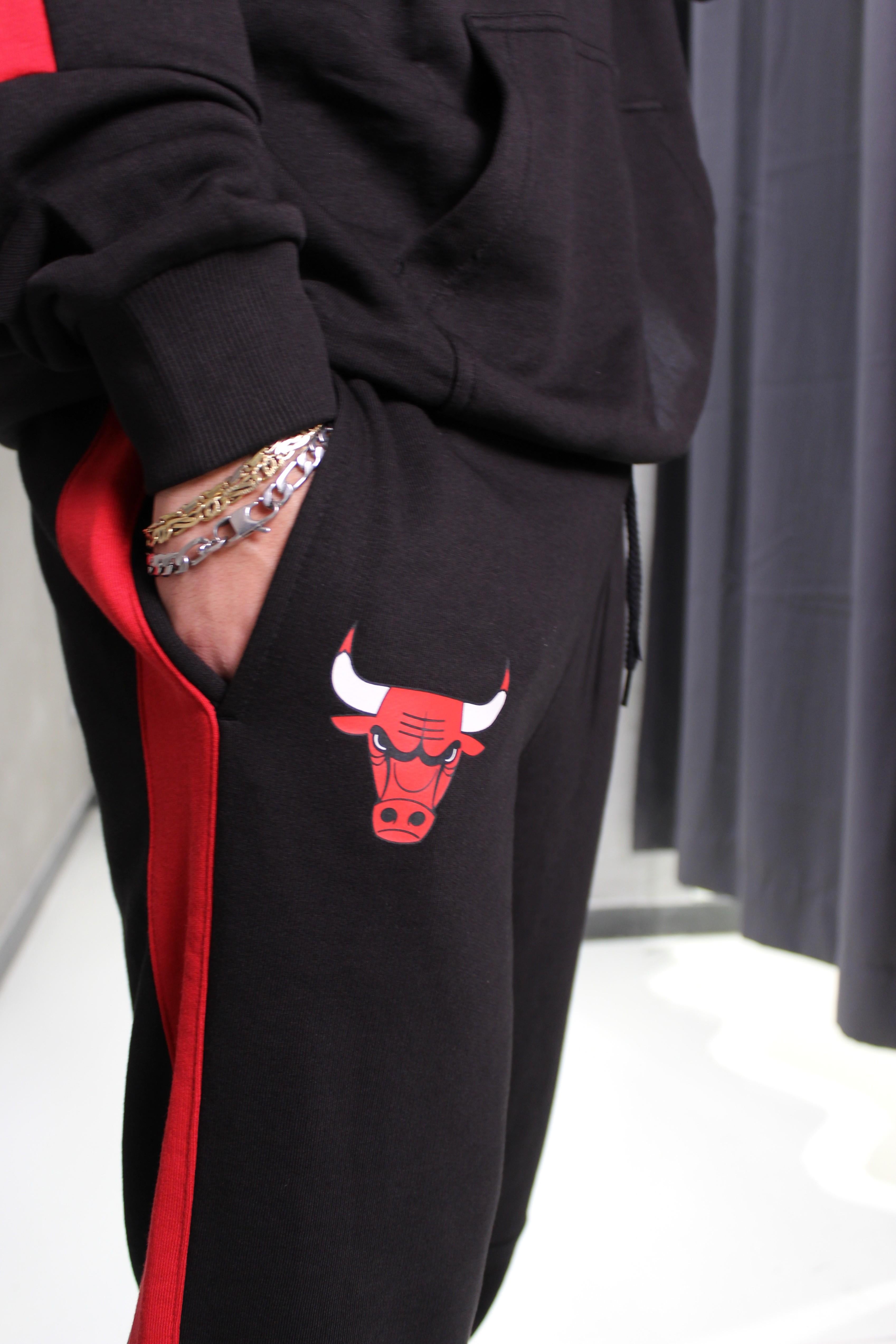 Colour Block Hoody 60416368 BLKFDR NEW ERA