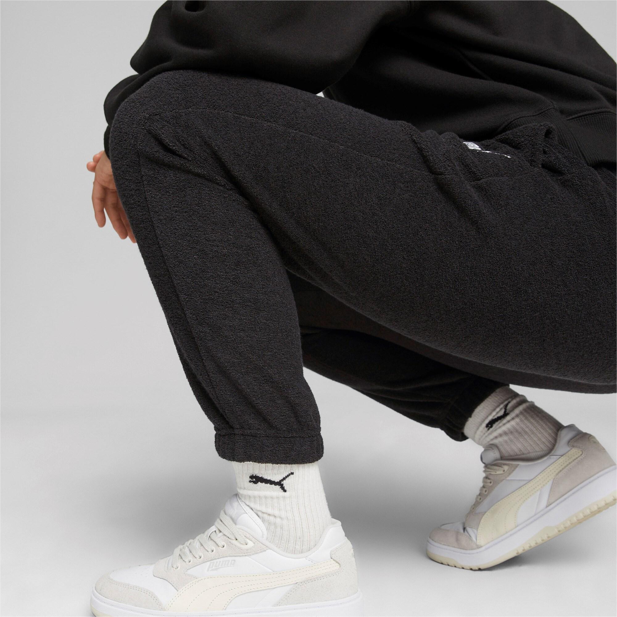 Fleece Sweatpant 621414 01 PUMA