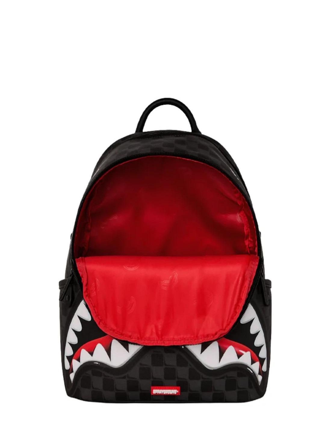 Sip Balloon Black Savage Check Shark 910B8943NSZ UNI SPRAYGROUND