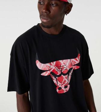 NBA CUT AND SEW OS TEE 60357102 UNI NEW ERA