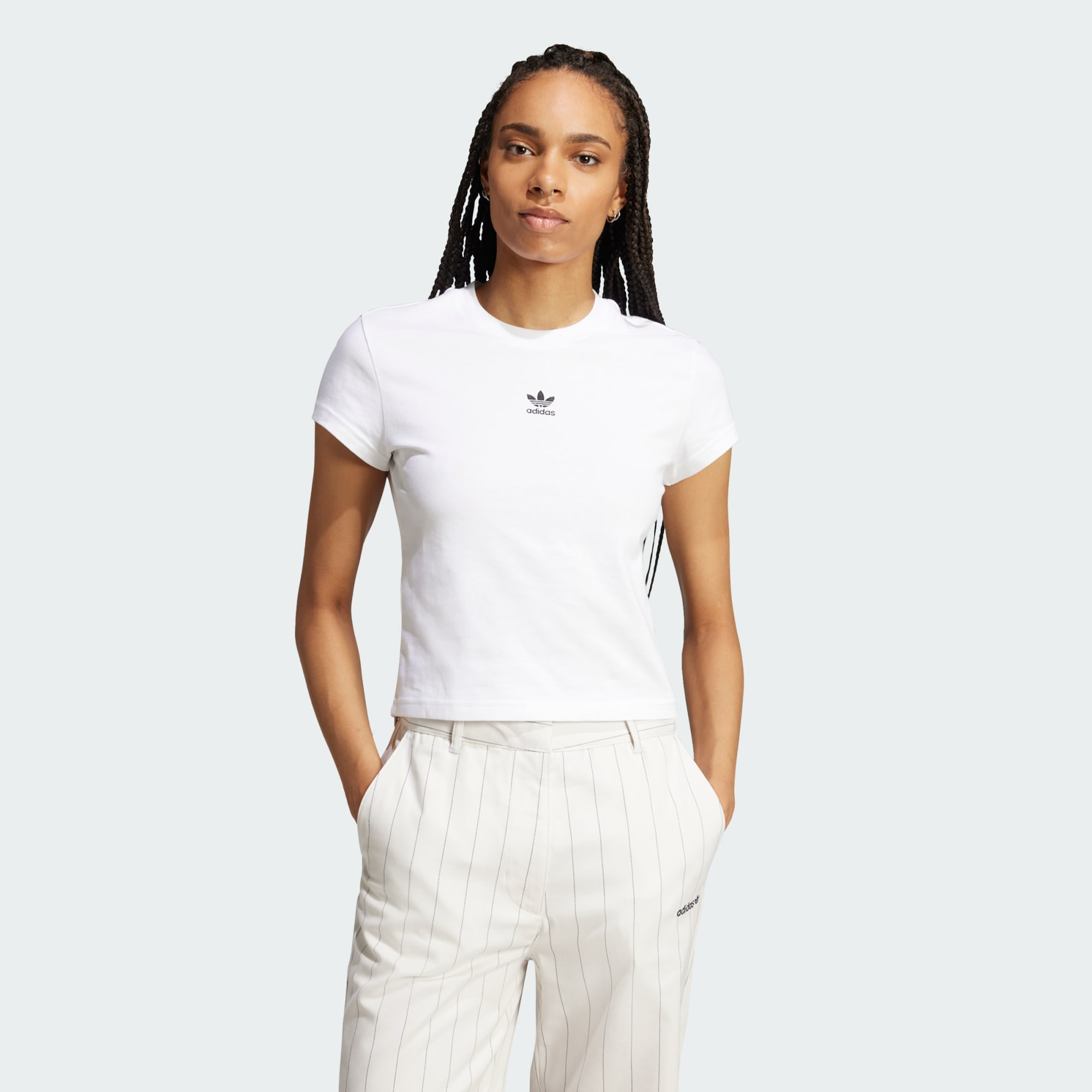 Ess Slim Tee JC8973 UNI ADIDAS