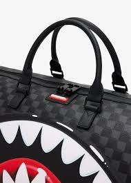 Sip Balloon Black Large Duffle 910D8944NSZ UNI SPRAYGROUND