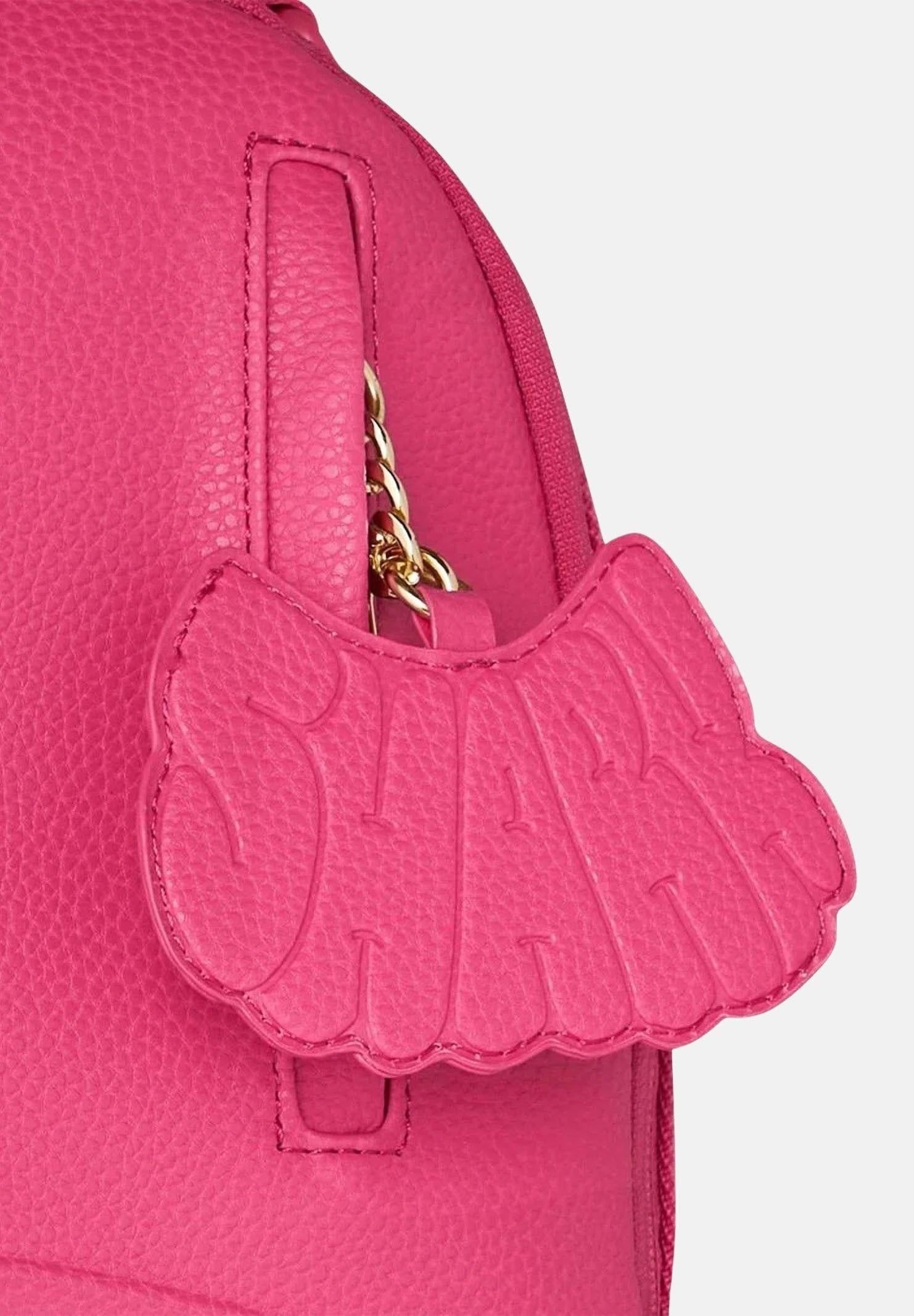 Shark Pink Attacck Backpack 910B8361 NSZ SPRAYGROUND