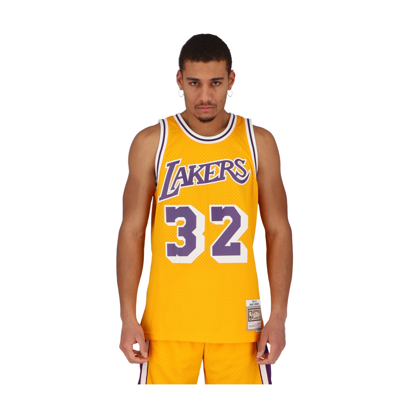 Mitchell &amp; Ness NBA Swingman Jersey Los Ángeles Lakers