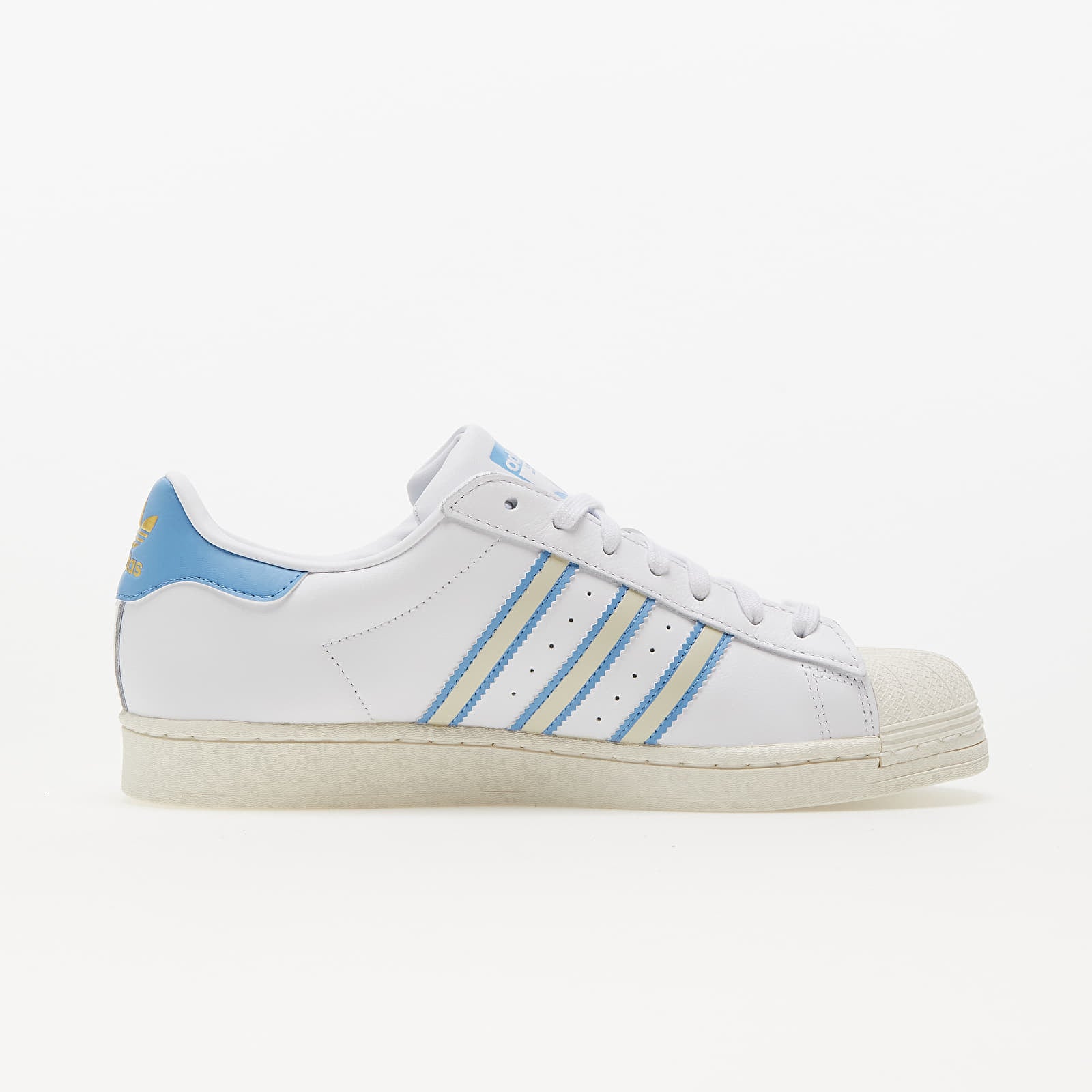 Superstar Ftw White/ Off White/ Light Blue