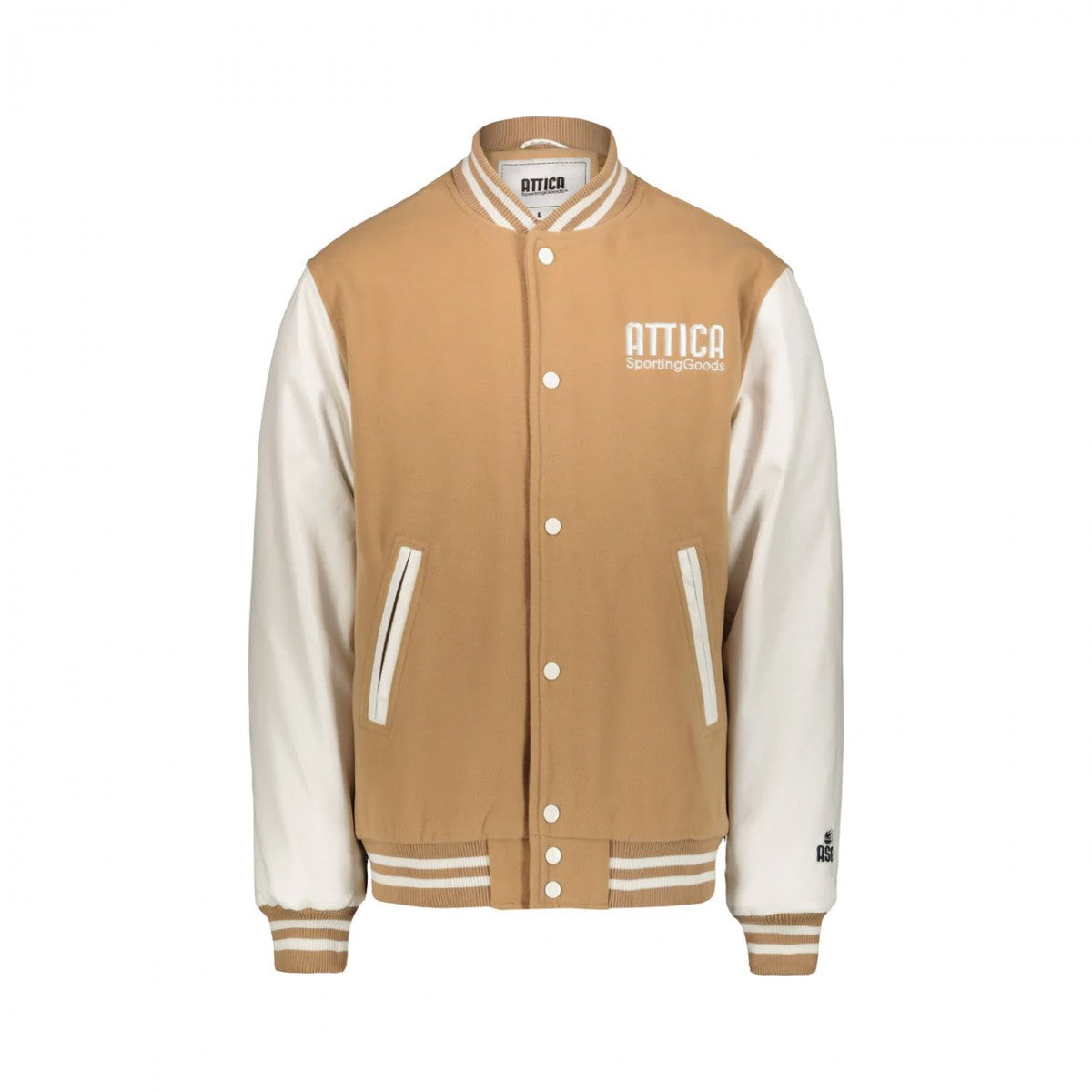 ATTICA VARSITY LEATHERBEIGE